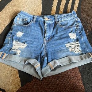 Jeans shorts